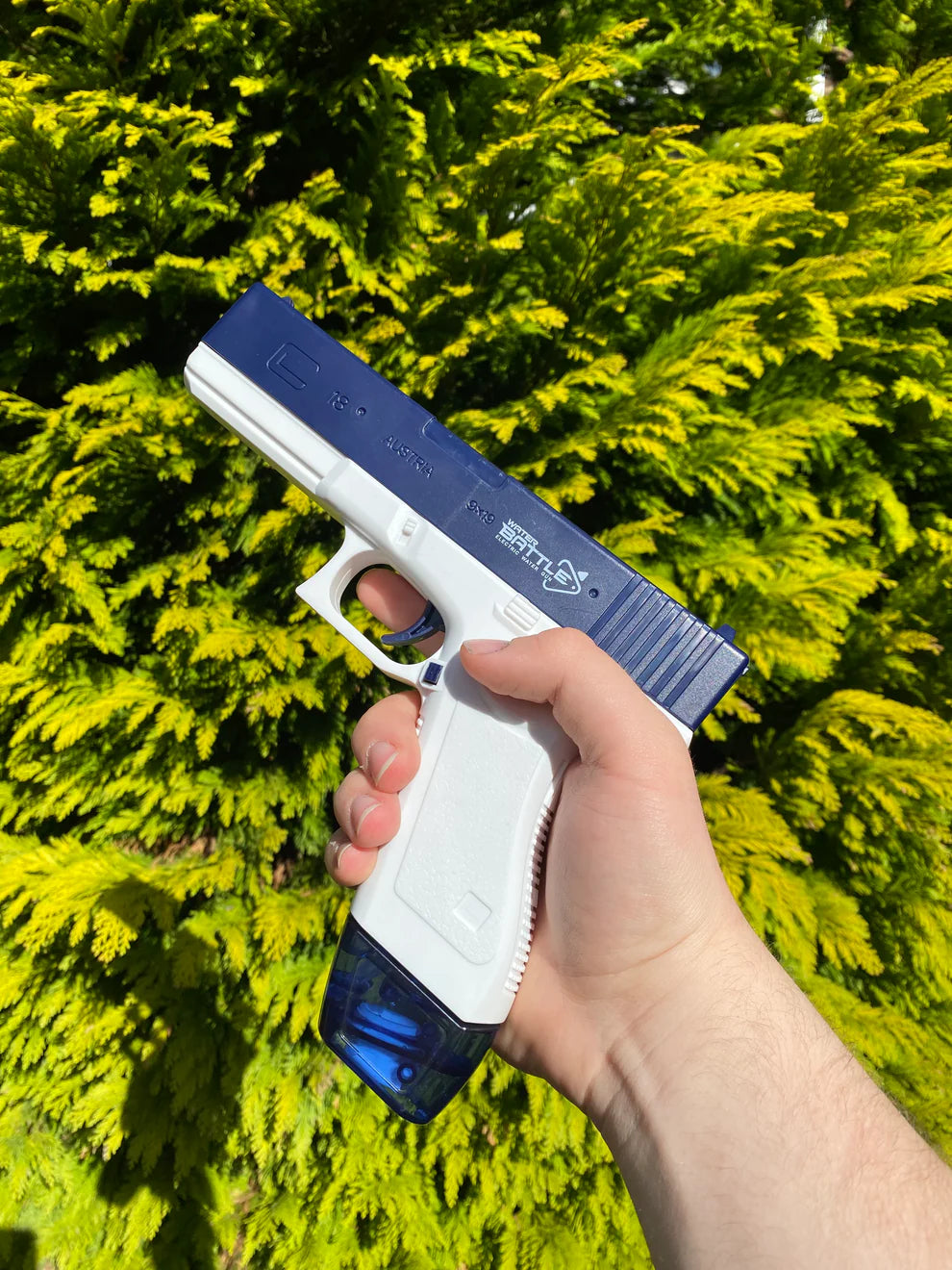 AquaFire Glock