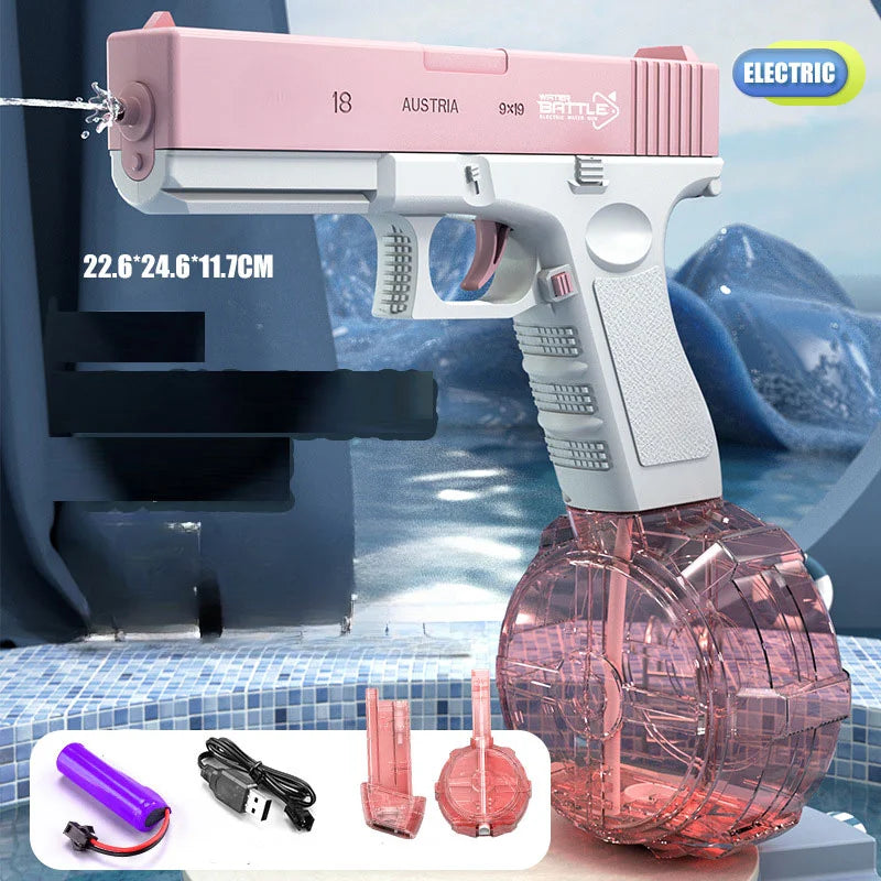 AquaFire Glock